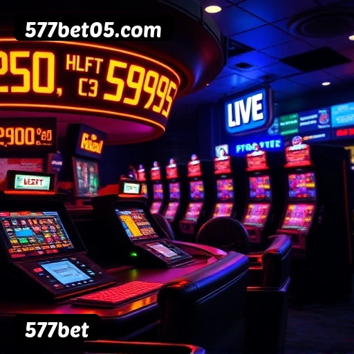 577bet Logo - Ganhadores Verificados R$50M+